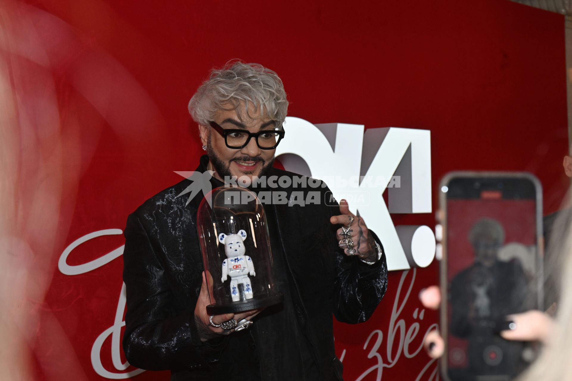 Церемония вручения премии OK! Awards \"Больше чем звезды\" в Москве