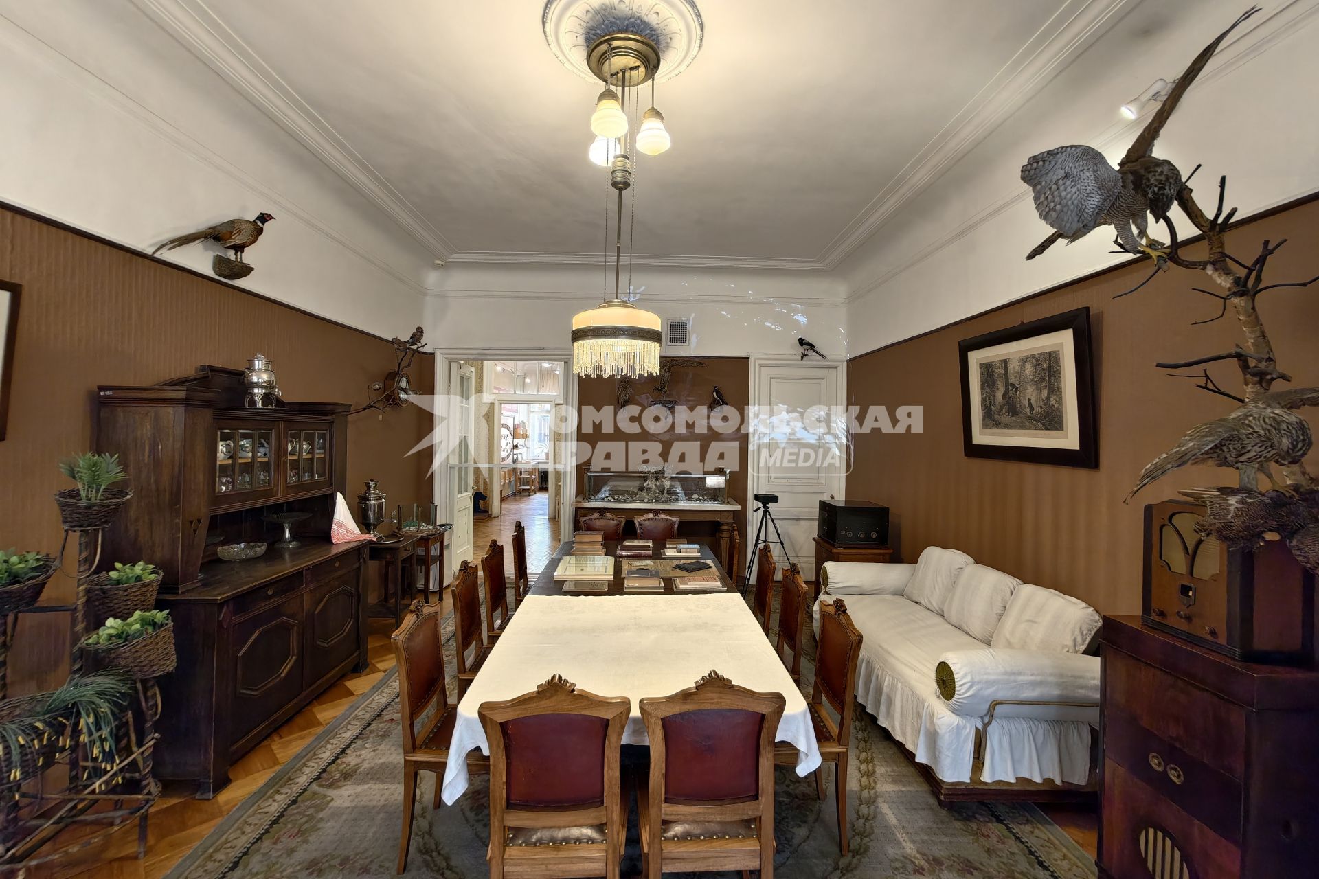 Музей С.М.Кирова в Санкт-Петербурге