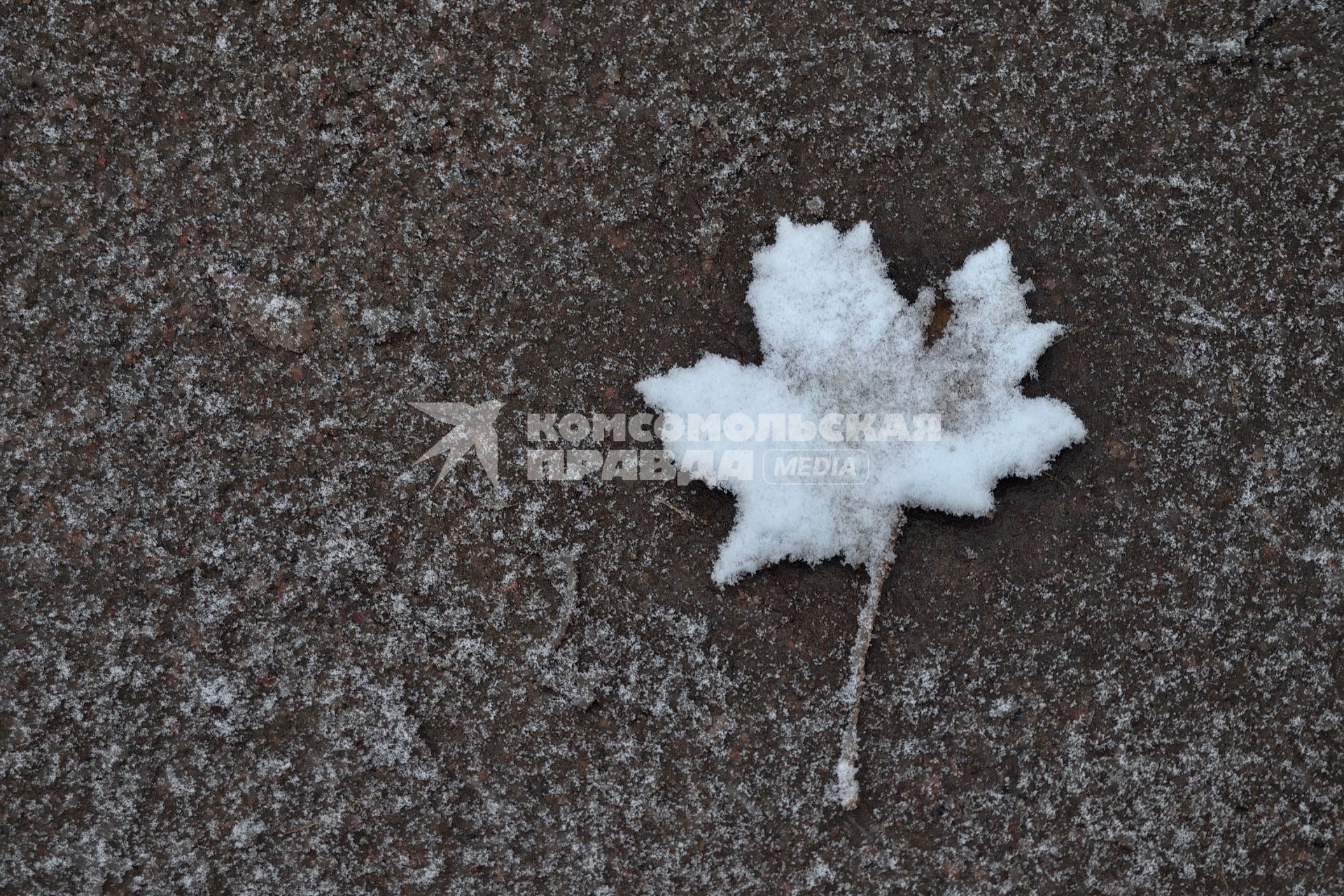 Снегопад в Санкт-Петербурге
