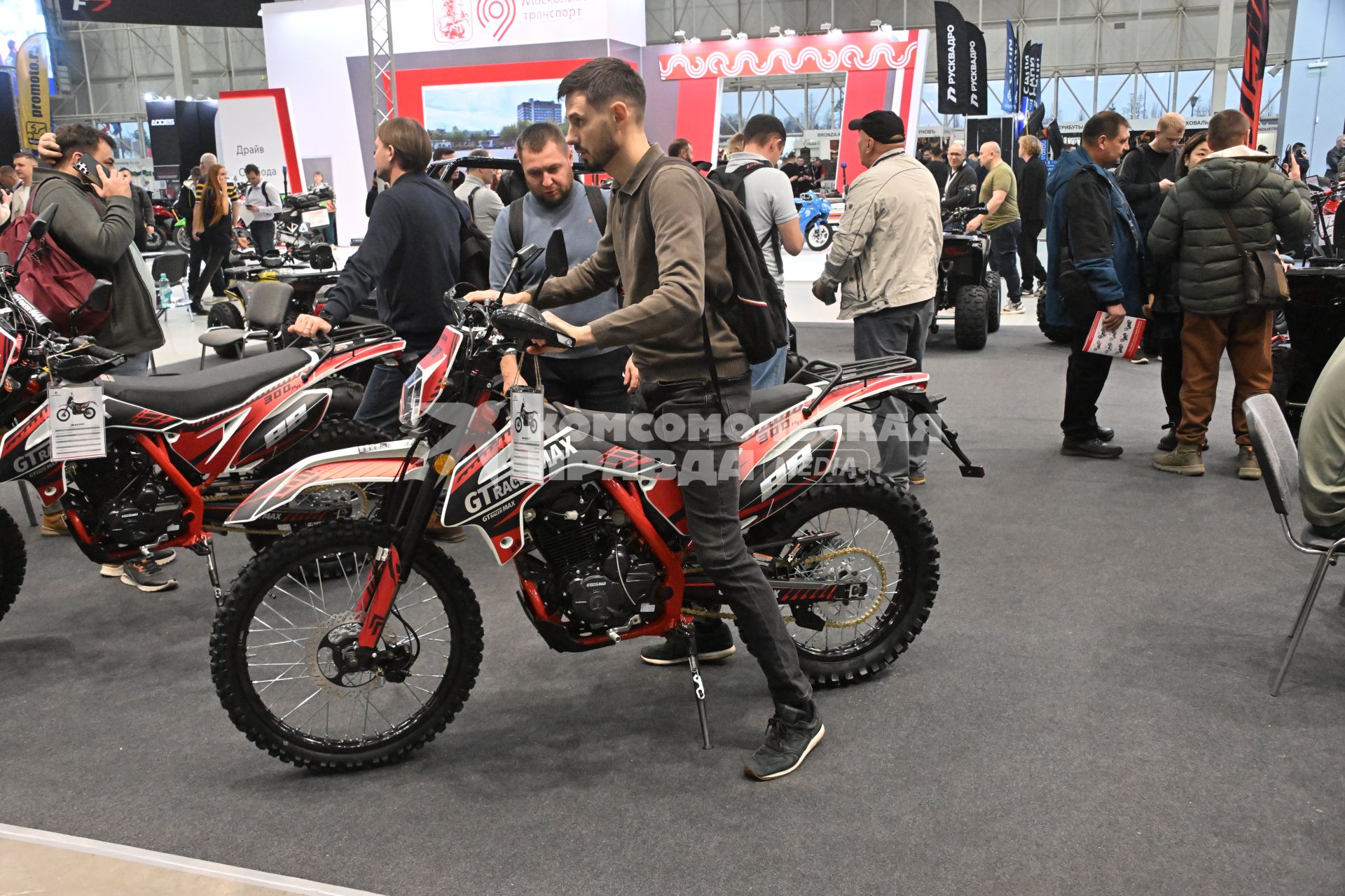 Выставки в КВЦ Патриот Экспо \" парка \"Патриот\"