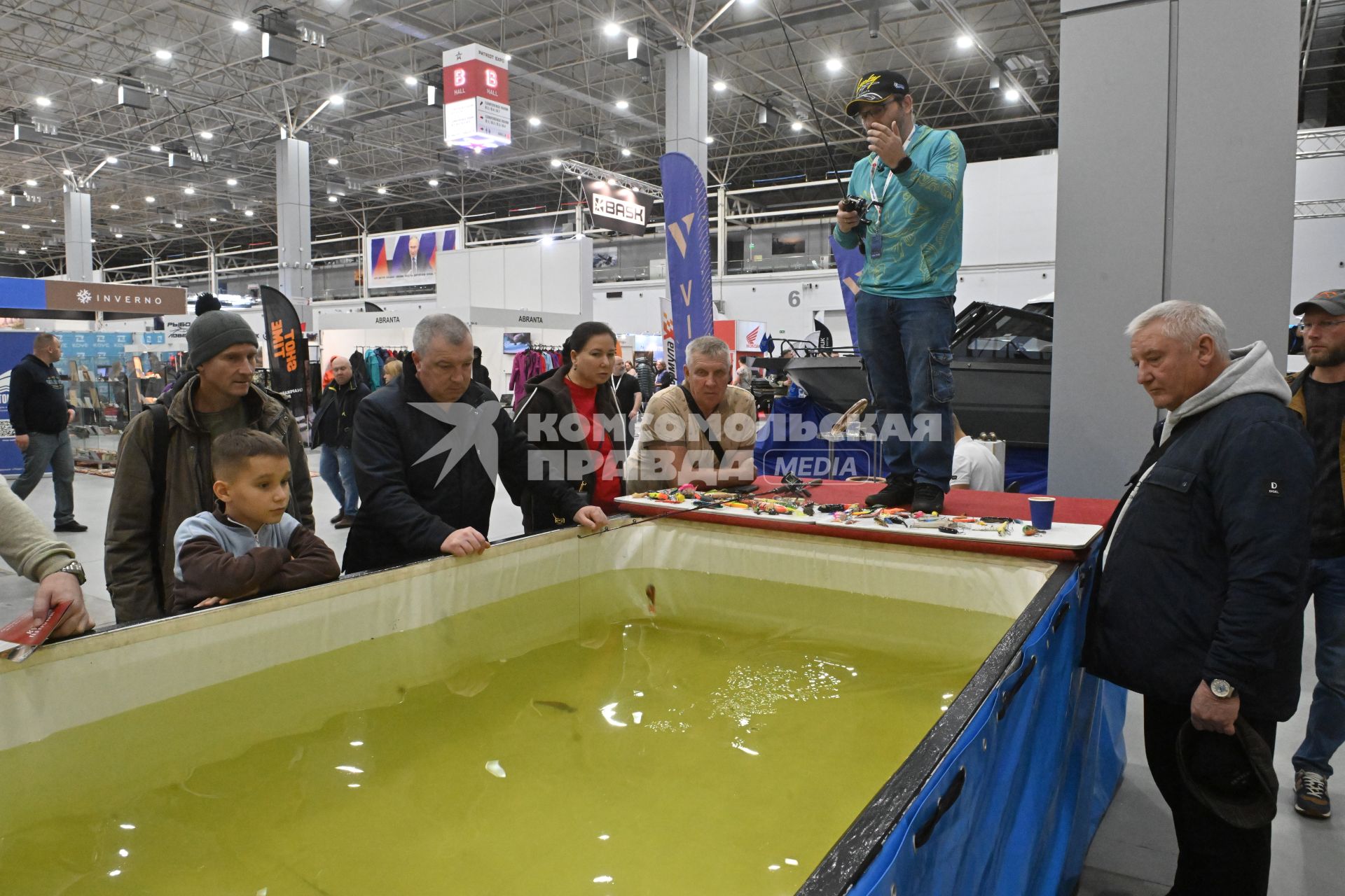 Выставки в КВЦ Патриот Экспо \" парка \"Патриот\"